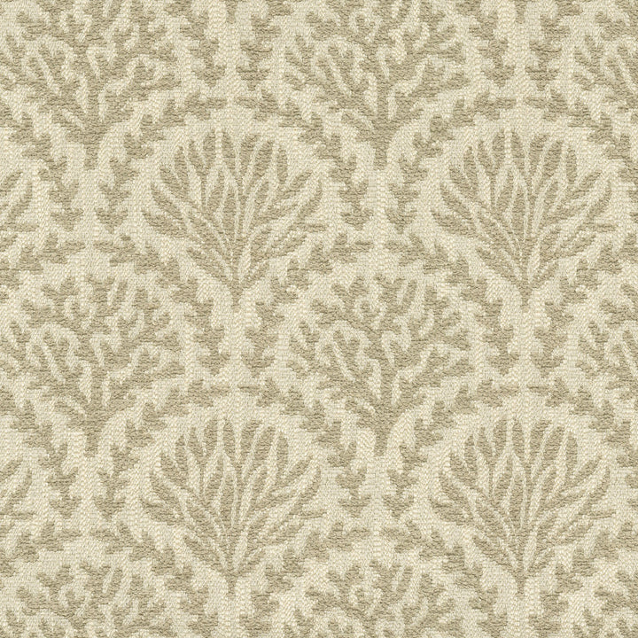 Narella Taupe 472192 by PK Lifestyles Designer Fabric Cozy Life VIII 77% Polyester, 23% Cotton India 51000 H: 6.875, V: 6.75 54 - Swanky Fabrics -