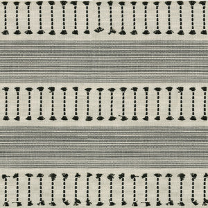Fringe Stripe Emb Newsprint 472220 by PK Lifestyles Designer Fabric