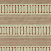Fringe Stripe Emb Coral 472221 by PK Lifestyles Designer Fabric