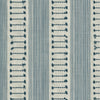 Fringe Stripe Emb Baltic 472222 by PK Lifestyles Designer Fabric