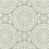 Lace Medallion Emb Mist 472231 by PK Lifestyles Designer Fabric