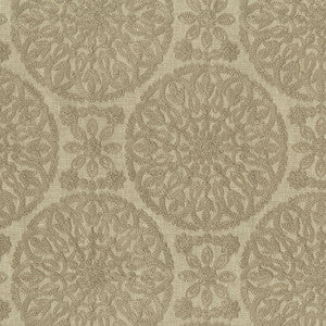 Lace Medallion Emb Twine 472233 by PK Lifestyles Designer Fabric