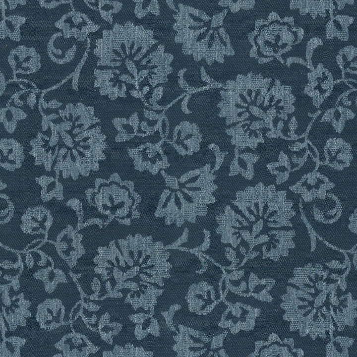 Fancify Indigo 472253 by PK Lifestyles Designer Fabric Cultural Exchange IX 78% Recycled Polyester, 11% Polyester, 11 % Cotton India 51000 H: 13.6, V: 13.2 54 - Swanky Fabrics -