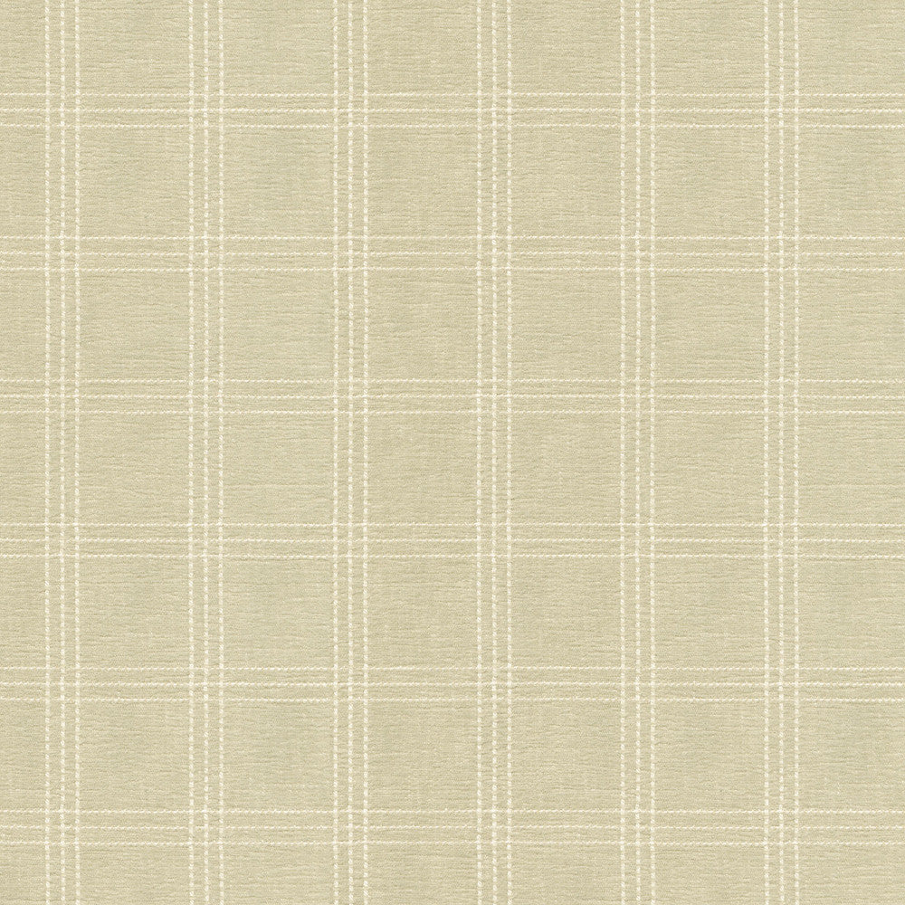 Catalina Check Oat 472260 by PK Lifestyles Designer Fabric Cozy Life VIII 83% Polyester, 17% Cotton India 51000 H: 2.25, V: 2 56 - Swanky Fabrics -