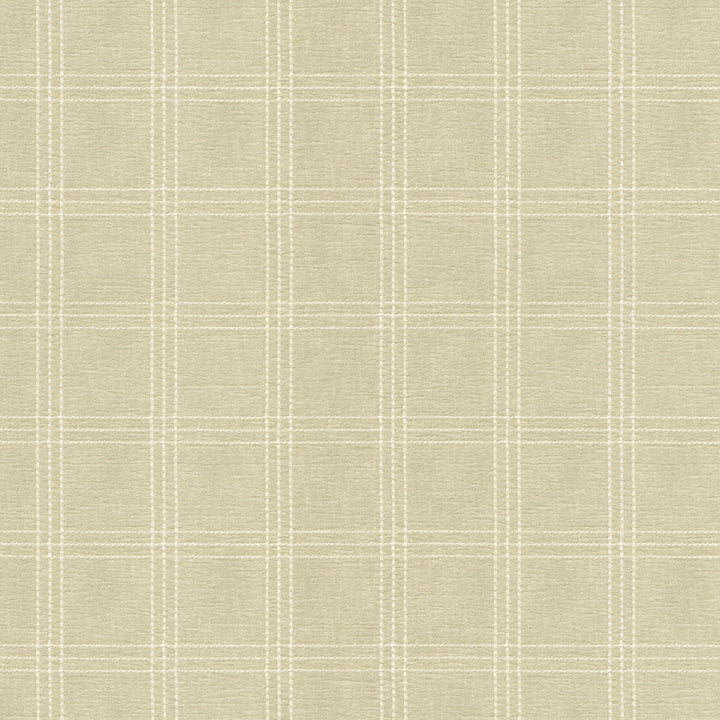 Catalina Check Oat 472260 by PK Lifestyles Designer Fabric Cozy Life VIII 83% Polyester, 17% Cotton India 51000 H: 2.25, V: 2 56 - Swanky Fabrics -
