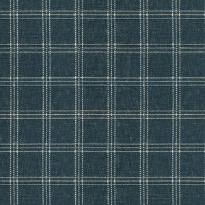 Catalina Check Indigo 472265 by PK Lifestyles Designer Fabric