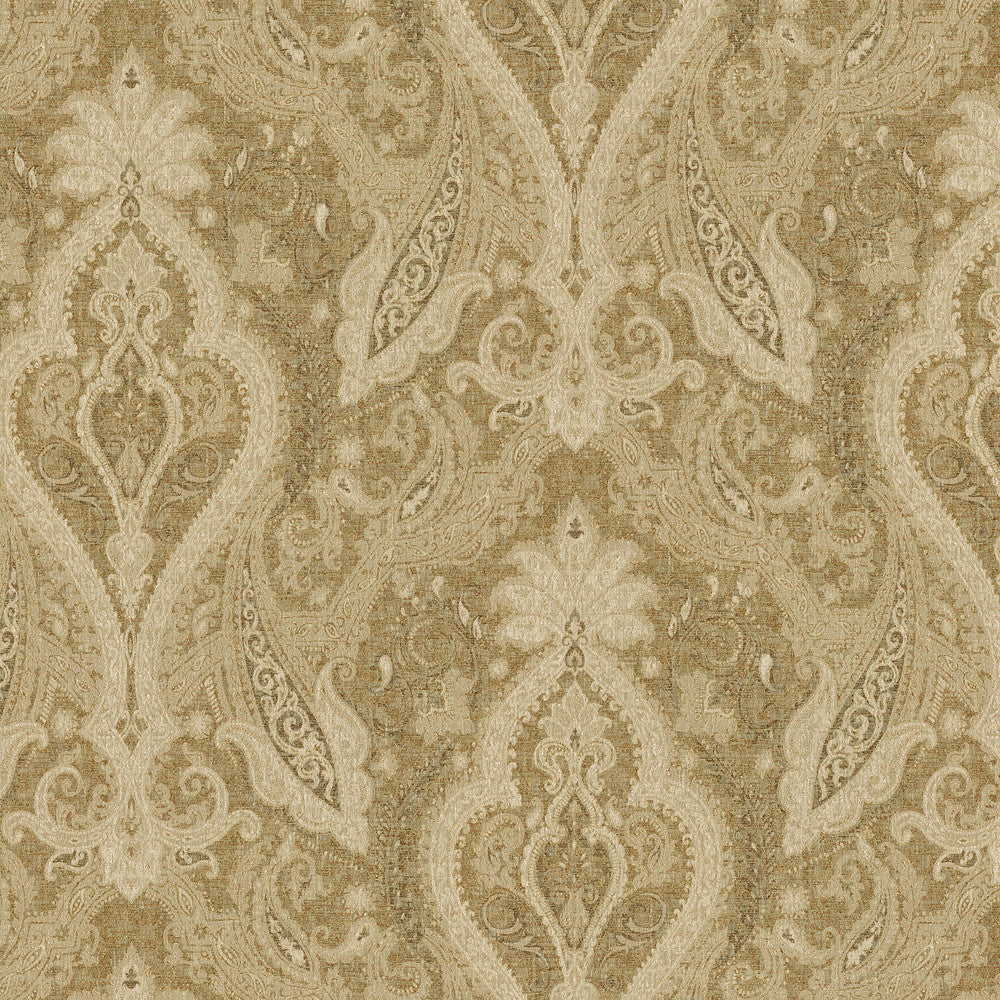Woven Through Camel 472341 by PK Lifestyles Designer Fabric History Retold VIII 47% Polyester, 42$ Recycled Polyester, 11% Cotton India 51000 H: 27, V: 27 54 - Swanky Fabrics -