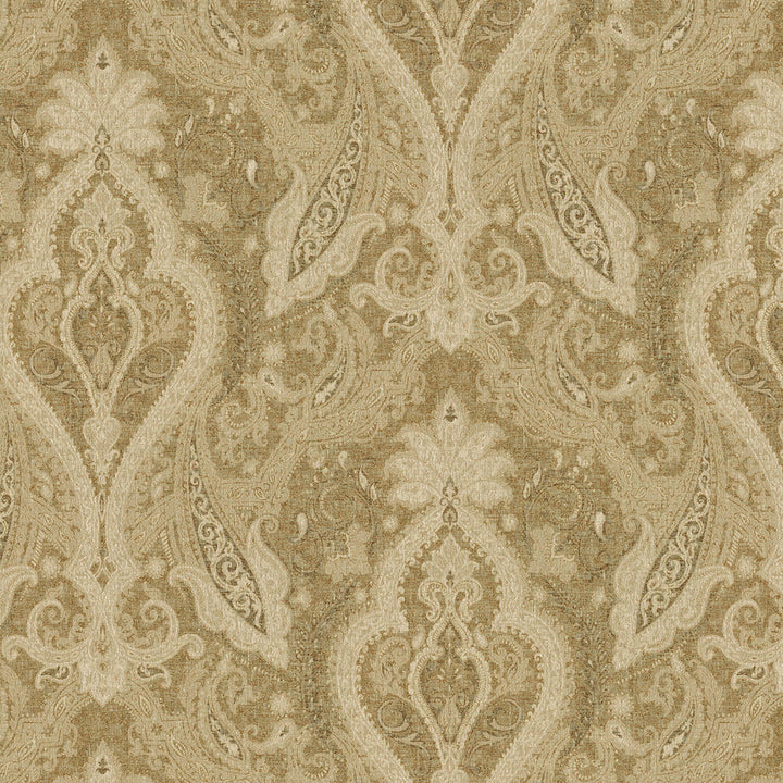 Woven Through Camel 472341 by PK Lifestyles Designer Fabric History Retold VIII 47% Polyester, 42$ Recycled Polyester, 11% Cotton India 51000 H: 27, V: 27 54 - Swanky Fabrics -