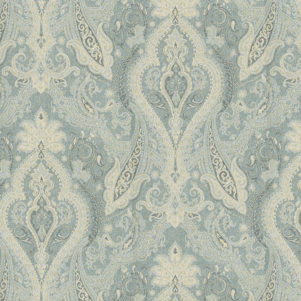 Woven Through Chambray 472342 by PK Lifestyles Designer Fabric History Retold VIII 47% Polyester, 42$ Recycled Polyester, 11% Cotton India 51000 H: 27, V: 27 54 - Swanky Fabrics -