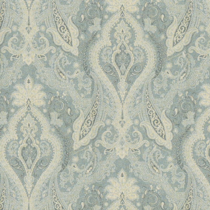 Woven Through Chambray 472342 by PK Lifestyles Designer Fabric History Retold VIII 47% Polyester, 42$ Recycled Polyester, 11% Cotton India 51000 H: 27, V: 27 54 - Swanky Fabrics -