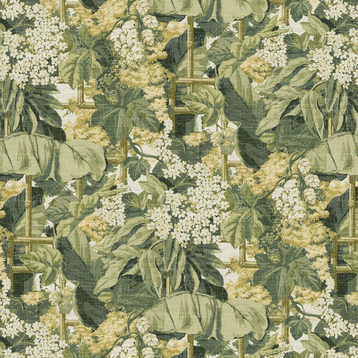 Tropicalist Arbor 472350 by PK Lifestyles Designer Fabric Design by Nature VIII 100% Cotton Peru 30000 H: 13.5, V: 27 54 - Swanky Fabrics -