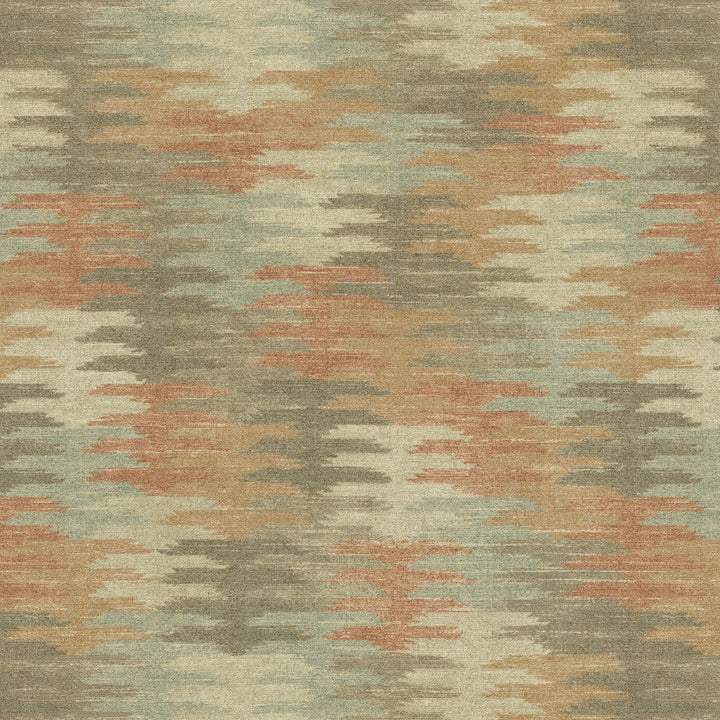 High Notes Clay 472500 by PK Lifestyles Designer Fabric Cultural Exchange IX 90% Polyester, 10% Linen China 51000 H: 27, V: 27 54 - Swanky Fabrics -