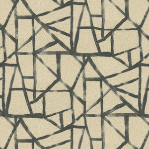 What's Your Angle Charcoal 472512 by PK Lifestyles Designer Fabric