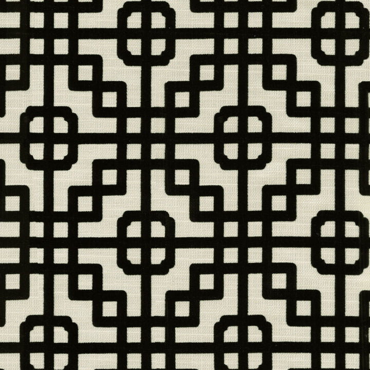 Interlacing Tuxedo 472540 by PK Lifestyles Designer Fabric Design by Nature VIII 100% Polyester Turkey 51000 H: 6.75, V: 7.1 54 - Swanky Fabrics -