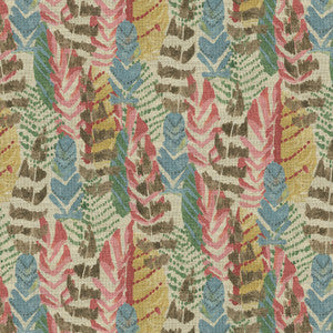 Leaf Plumes Bloom 472570 by PK Lifestyles Designer Fabric