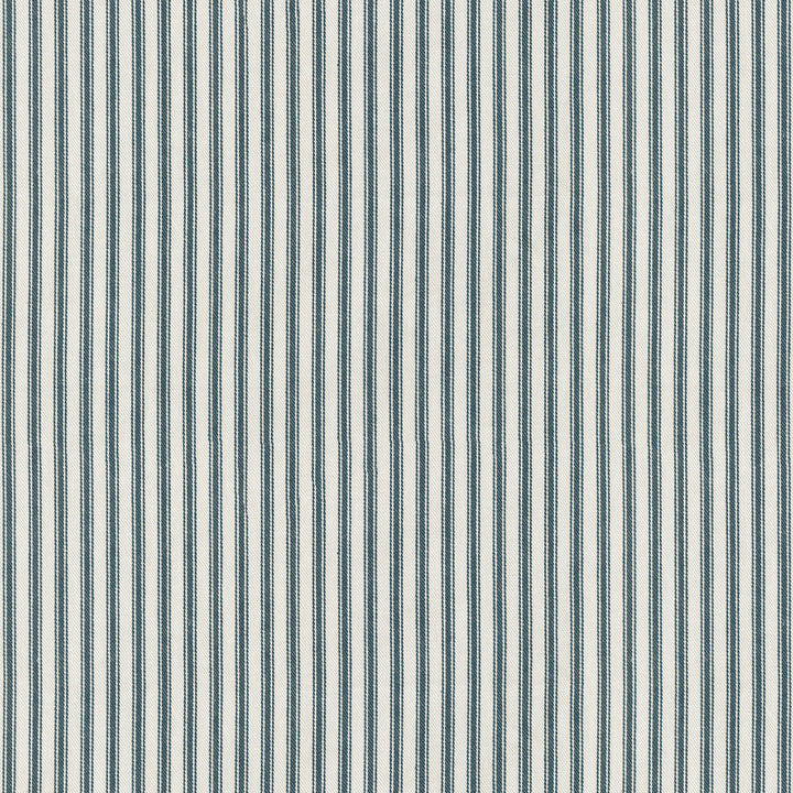 Essential Ticking Marine 472591 by PK Lifestyles Designer Fabric PKL Studio June 2025 100% Cotton Portugal 15000 H: 0.4, V: N/A 56 - Swanky Fabrics -