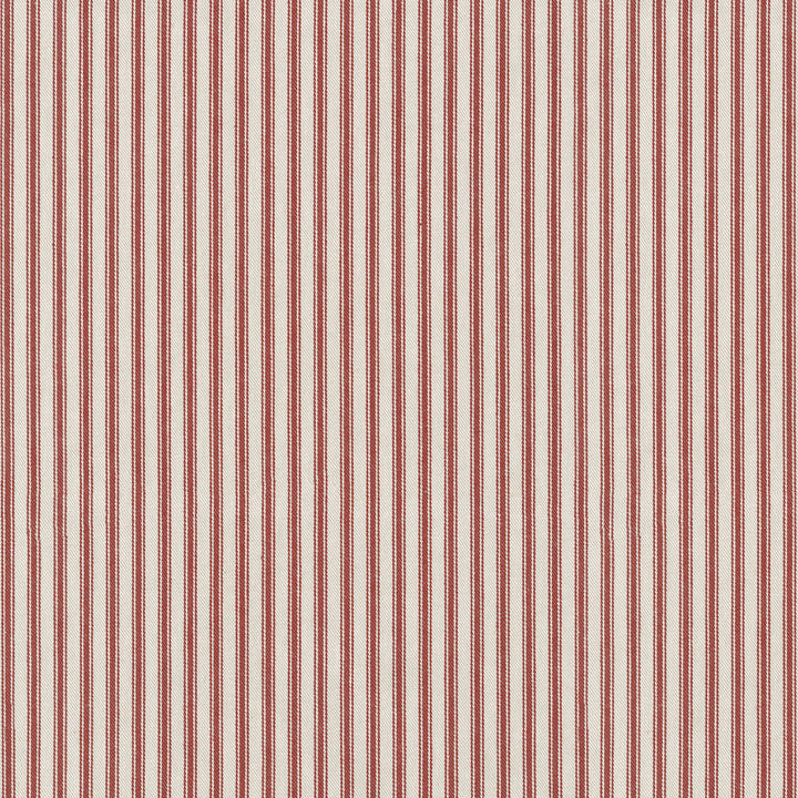 Essential Ticking Red 472592 by PK Lifestyles Designer Fabric PKL Studio June 2025 100% Cotton Portugal 15000 H: 0.4, V: N/A 56 - Swanky Fabrics -