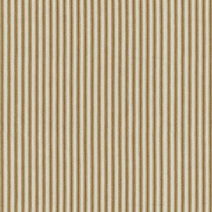 Essential Ticking Cognac 472594 by PK Lifestyles Designer Fabric