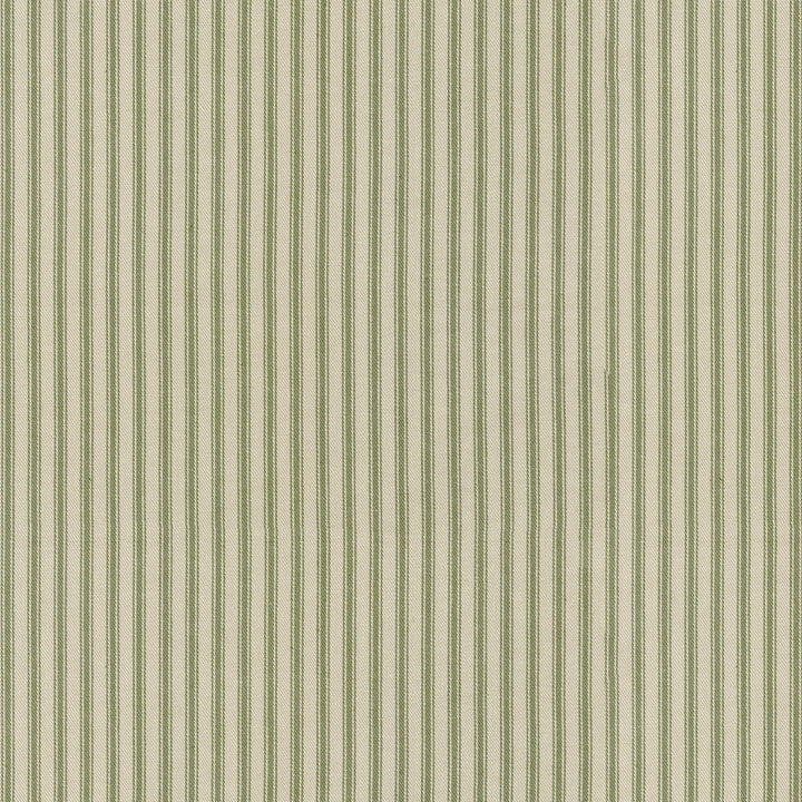 Essential Ticking Sage 472596 by PK Lifestyles Designer Fabric PKL Studio June 2025 100% Cotton Portugal 15000 H: 0.4, V: N/A 56 - Swanky Fabrics -