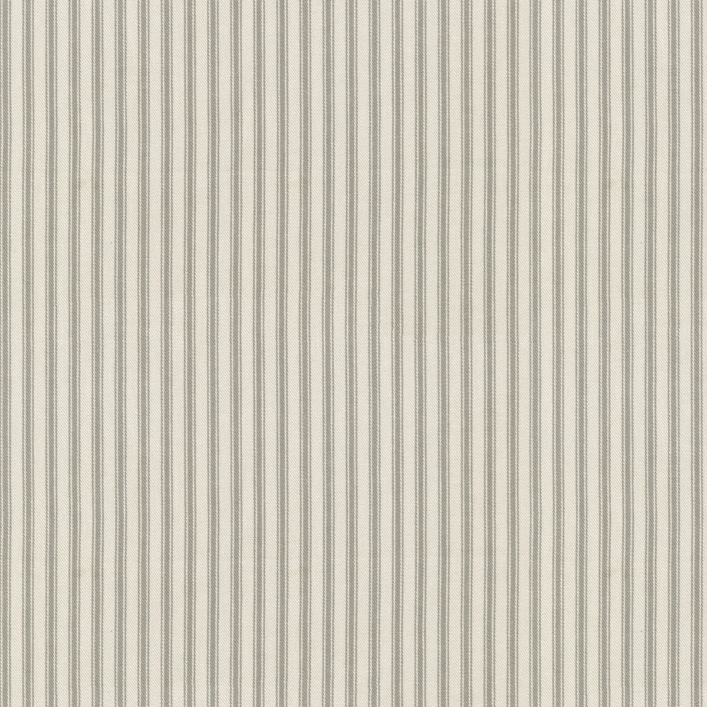Essential Ticking Nickel 472599 by PK Lifestyles Designer Fabric PKL Studio June 2025 100% Cotton Portugal 15000 H: 0.4, V: N/A 56 - Swanky Fabrics -