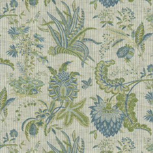 Storied Past Aquatic 472601 by PK Lifestyles Designer Fabric