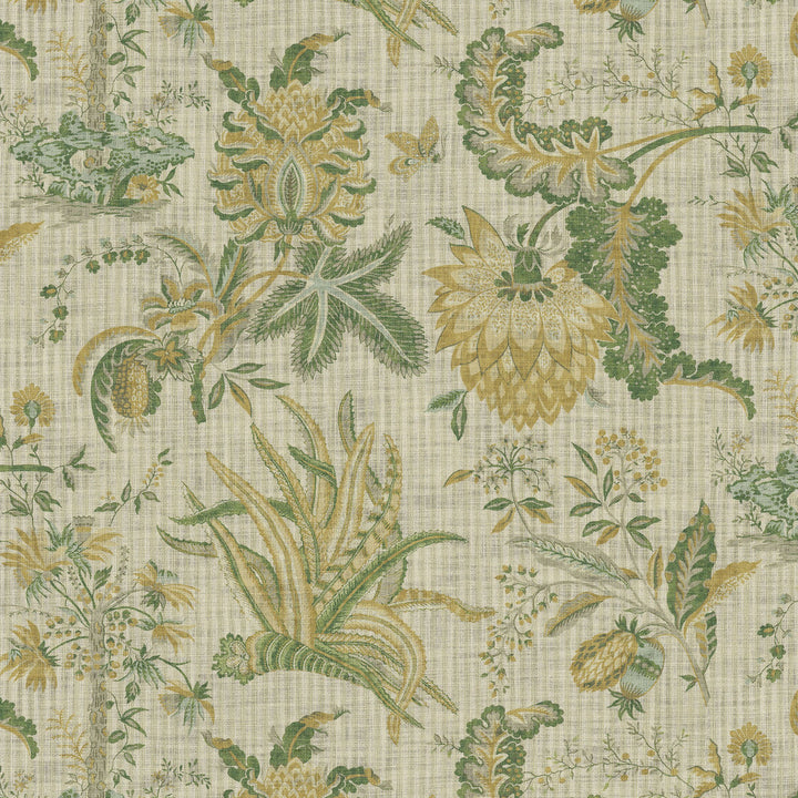 Storied Past Blonde 472602 by PK Lifestyles Designer Fabric Cultural Exchange IX 100% Cotton Pakistan 51000 H: 27, V: 25.25 54 - Swanky Fabrics -