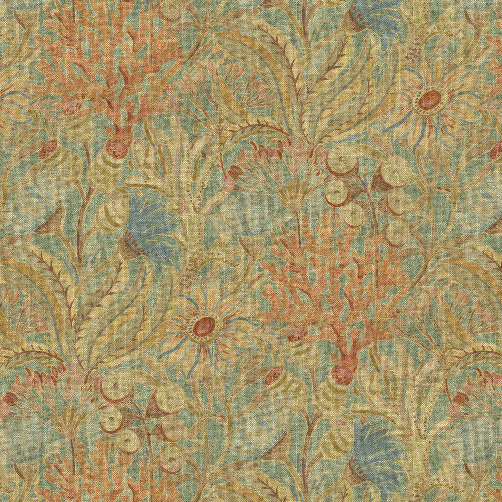 Discoveries Sandstone 472610 by PK Lifestyles Designer Fabric Cozy Life VIII 75% Cotton, 25% Linen Pakistan 15000 H: 13.5, V: 27 54 - Swanky Fabrics -