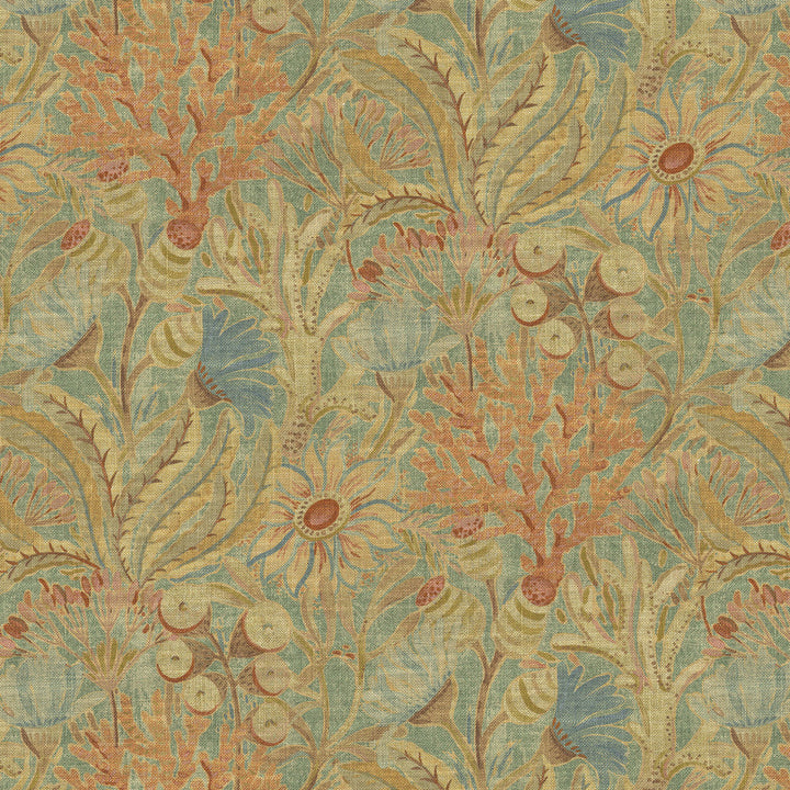 Discoveries Sandstone 472610 by PK Lifestyles Designer Fabric Cozy Life VIII 75% Cotton, 25% Linen Pakistan 15000 H: 13.5, V: 27 54 - Swanky Fabrics -
