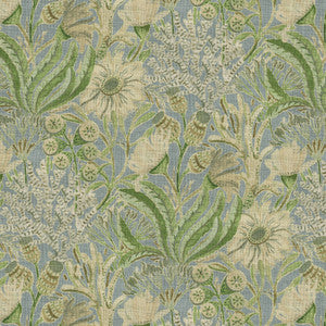 Discoveries Powder 472611 by PK Lifestyles Designer Fabric