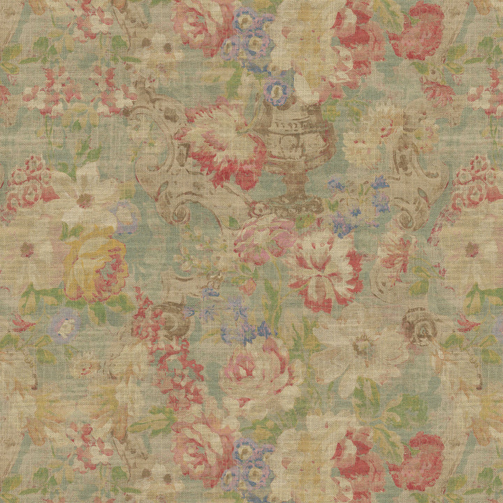Roma Robin 472642 by PK Lifestyles Designer Fabric History Retold VIII 75% Cotton, 25% Linen Pakistan 15000 H: 27, V: 25.25 54 - Swanky Fabrics -