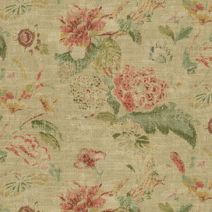 Floral Offerings Biscuit 472662 by PK Lifestyles Designer Fabric