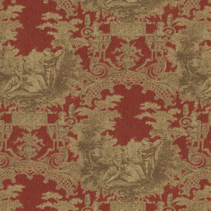 A Sweet Life Rouge 472682 by PK Lifestyles Designer Fabric