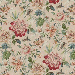 Peony Portico Shell 472690 by PK Lifestyles Designer Fabric
