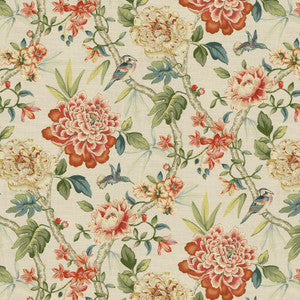 Peony Portico Spring 472692 by PK Lifestyles Designer Fabric