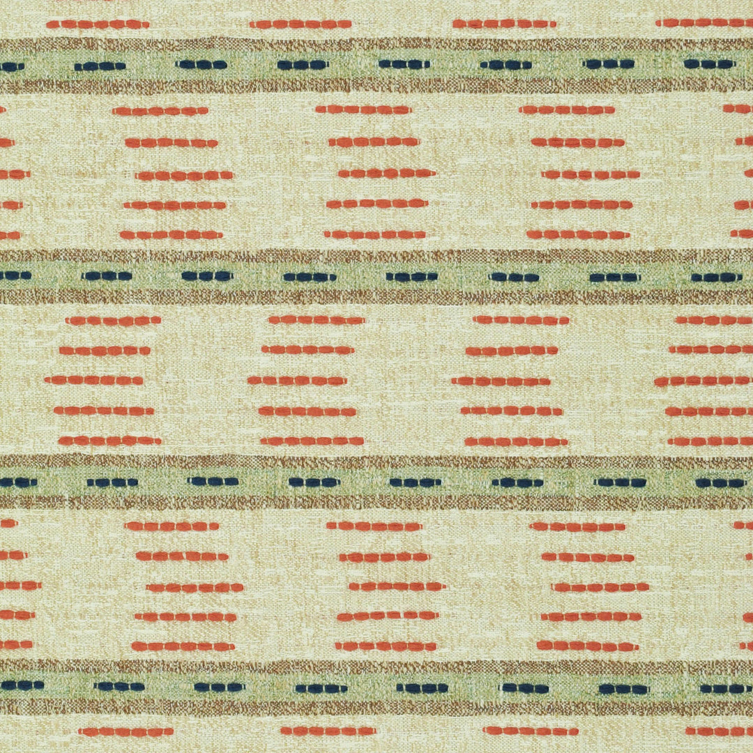 Colima Fiesta 472890 by PKL Studio Designer Fabric - 56% Cotton 44% Polyester India 51000 Horizontal: 6.750" and Vertical: 6.875" 54 - Swanky Fabrics -