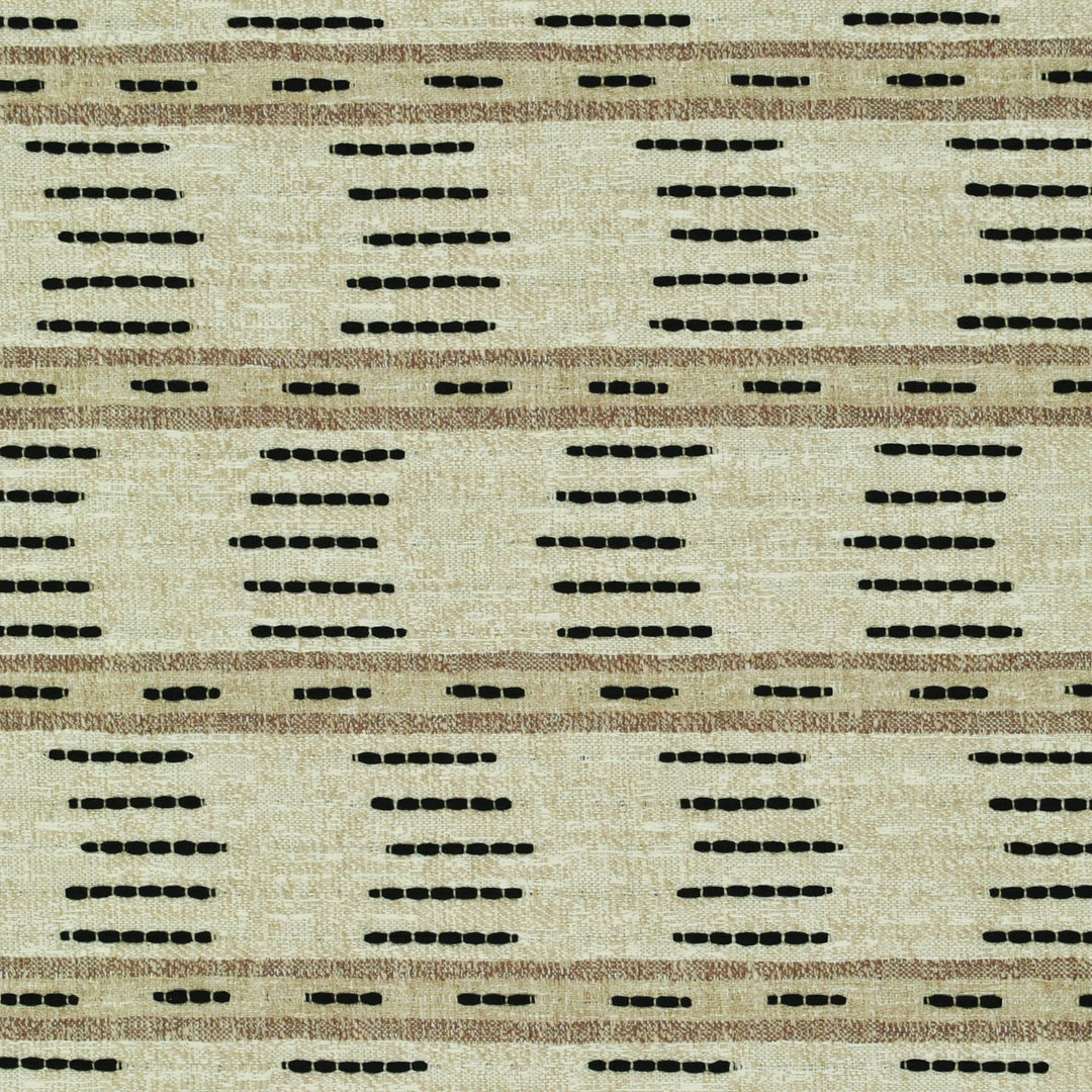 Colima Cafe 472891 by PKL Studio Designer Fabric - 56% Cotton 44% Polyester India 51000 Horizontal: 6.750" and Vertical: 6.875" 54 - Swanky Fabrics -