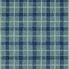 Tanglewood Plaid Denim 472902 by PKL Studio Designer Fabric