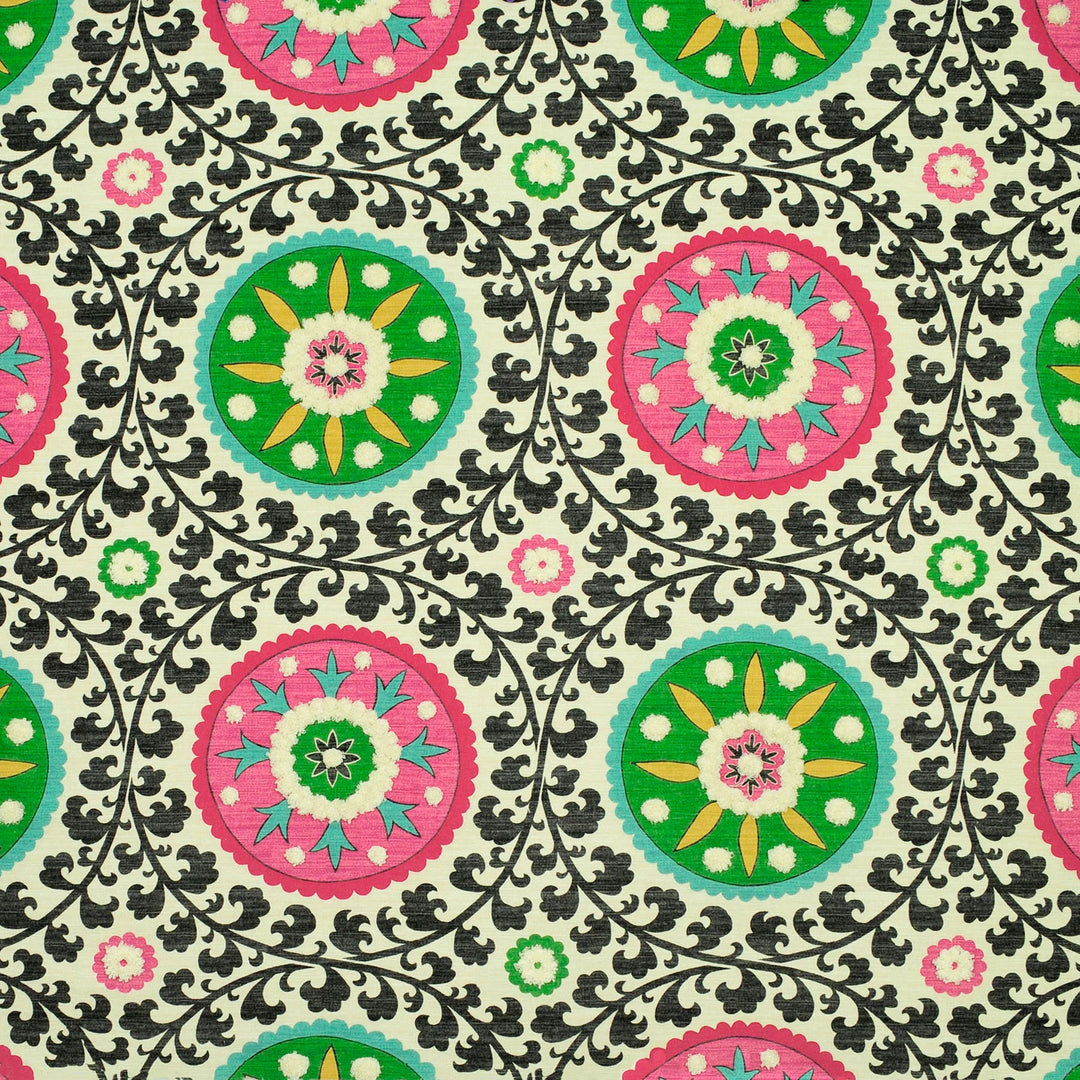 Lunar Sun Fiesta 472920 by PKL Studio Designer Fabric - 100% Cotton India 51000 Horizontal: 13.500" and Vertical: 27.000" 54 - Swanky Fabrics -