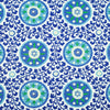 Lunar Sun Azure 472921 by PKL Studio Designer Fabric