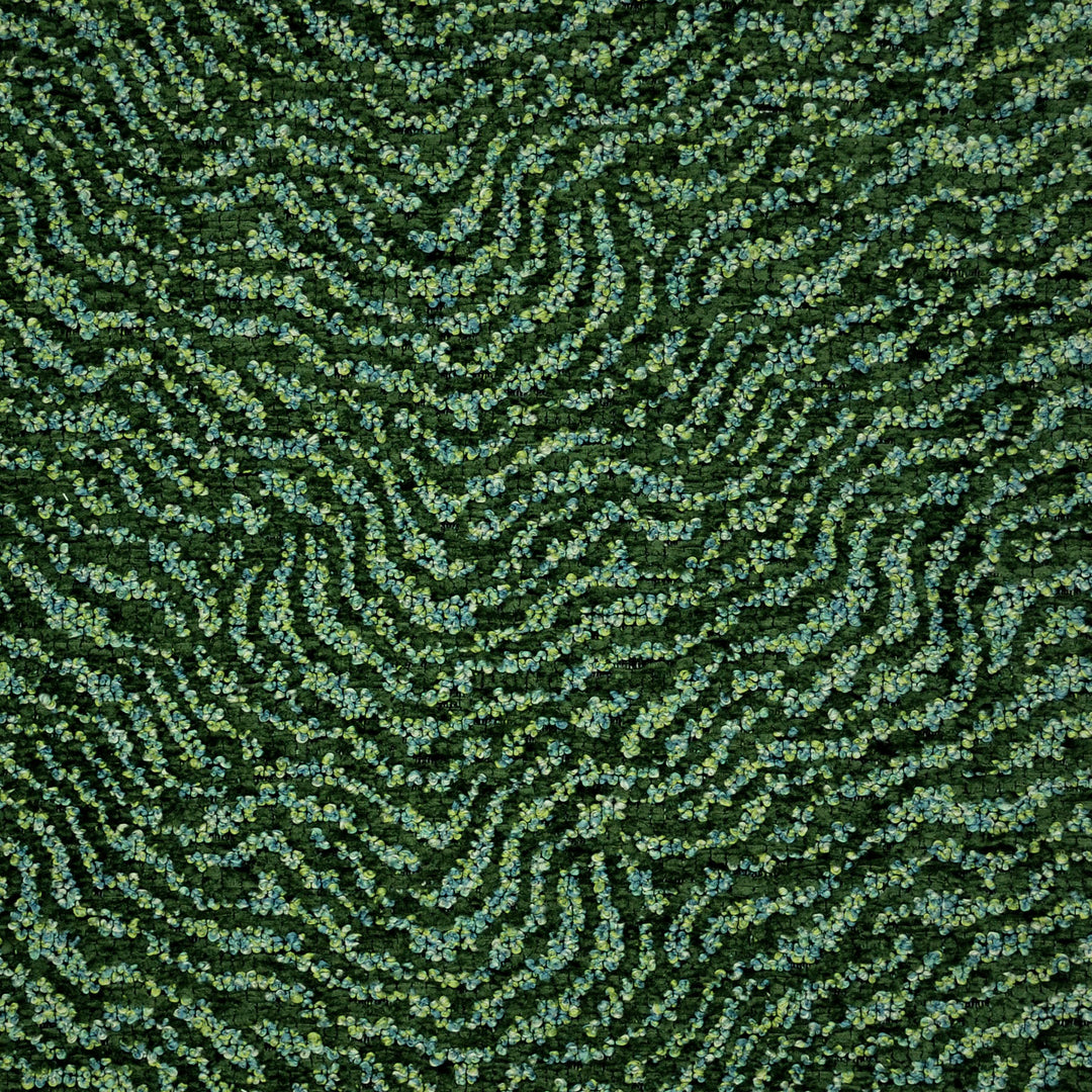 Hidalgo Verde 472940 by PKL Studio Designer Fabric - 96% Polyester 4% Cotton India 51000 Horizontal: 13.750" and Vertical: 7.000" 55 - Swanky Fabrics -