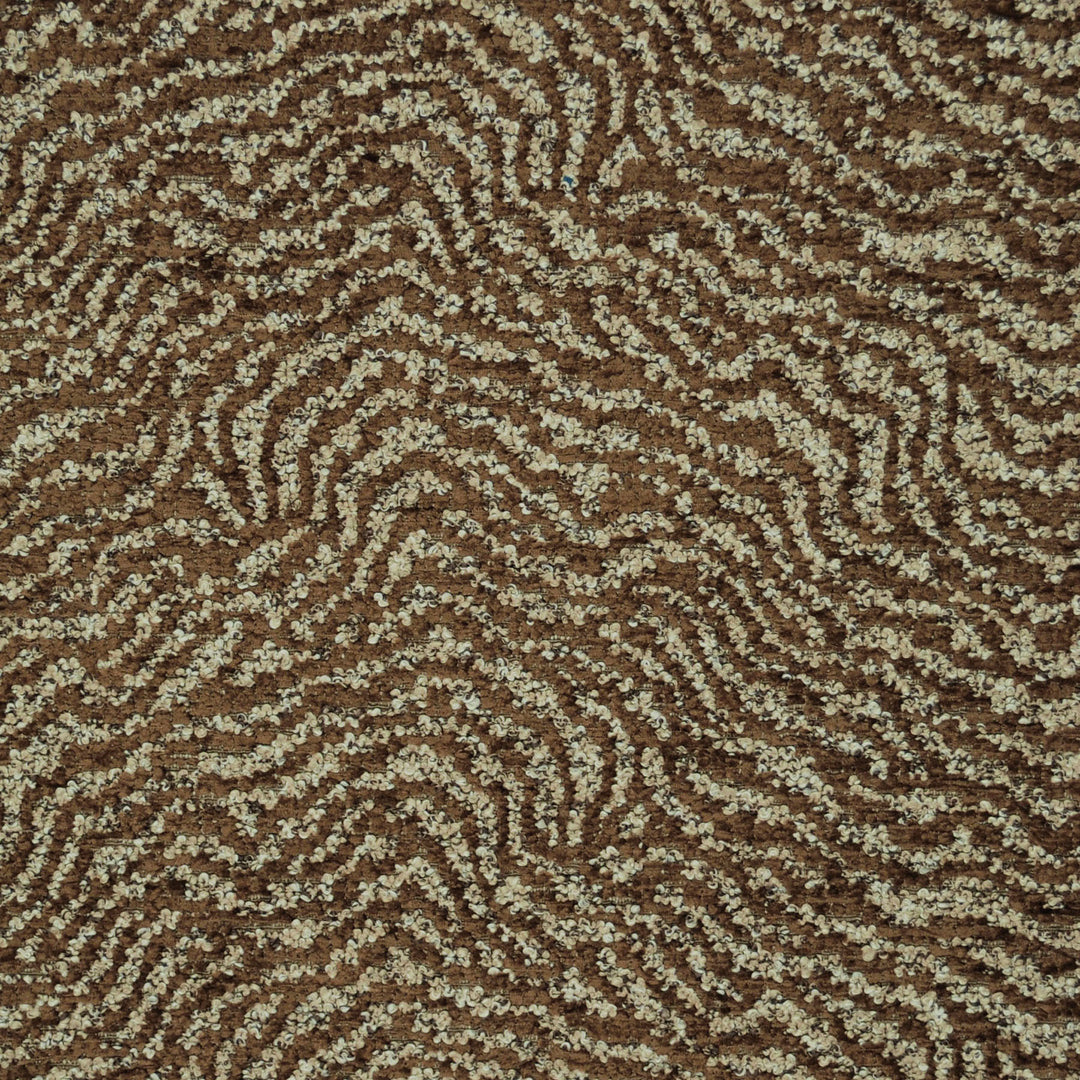 Hidalgo Mocha 472945 by PKL Studio Designer Fabric - 96% Polyester 4% Cotton India 51000 Horizontal: 13.750" and Vertical: 7.000" 55 - Swanky Fabrics -