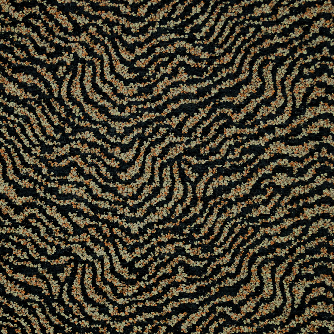 Hidalgo Teak 472946 by PKL Studio Designer Fabric - 96% Polyester 4% Cotton India 51000 Horizontal: 13.750" and Vertical: 7.000" 55 - Swanky Fabrics -