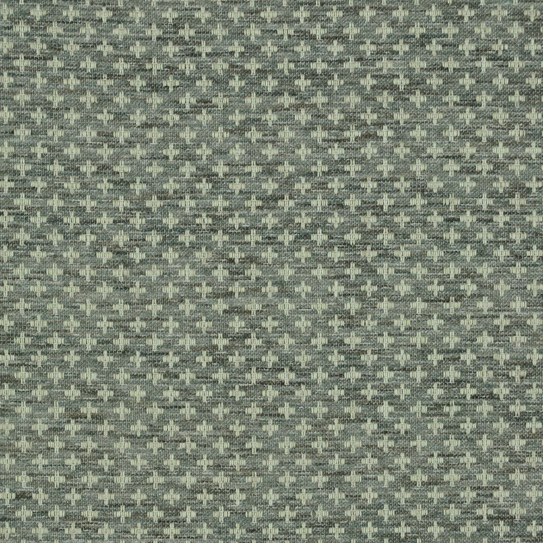 Plus Side Charcoal 472978 by PKL Studio Designer Fabric - 100% Polyester India 51000 Horizontal: .750" and Vertical: .750" 54 - Swanky Fabrics -