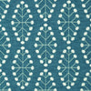 Allium Emb Delft 472981 by PKL Studio Designer Fabric