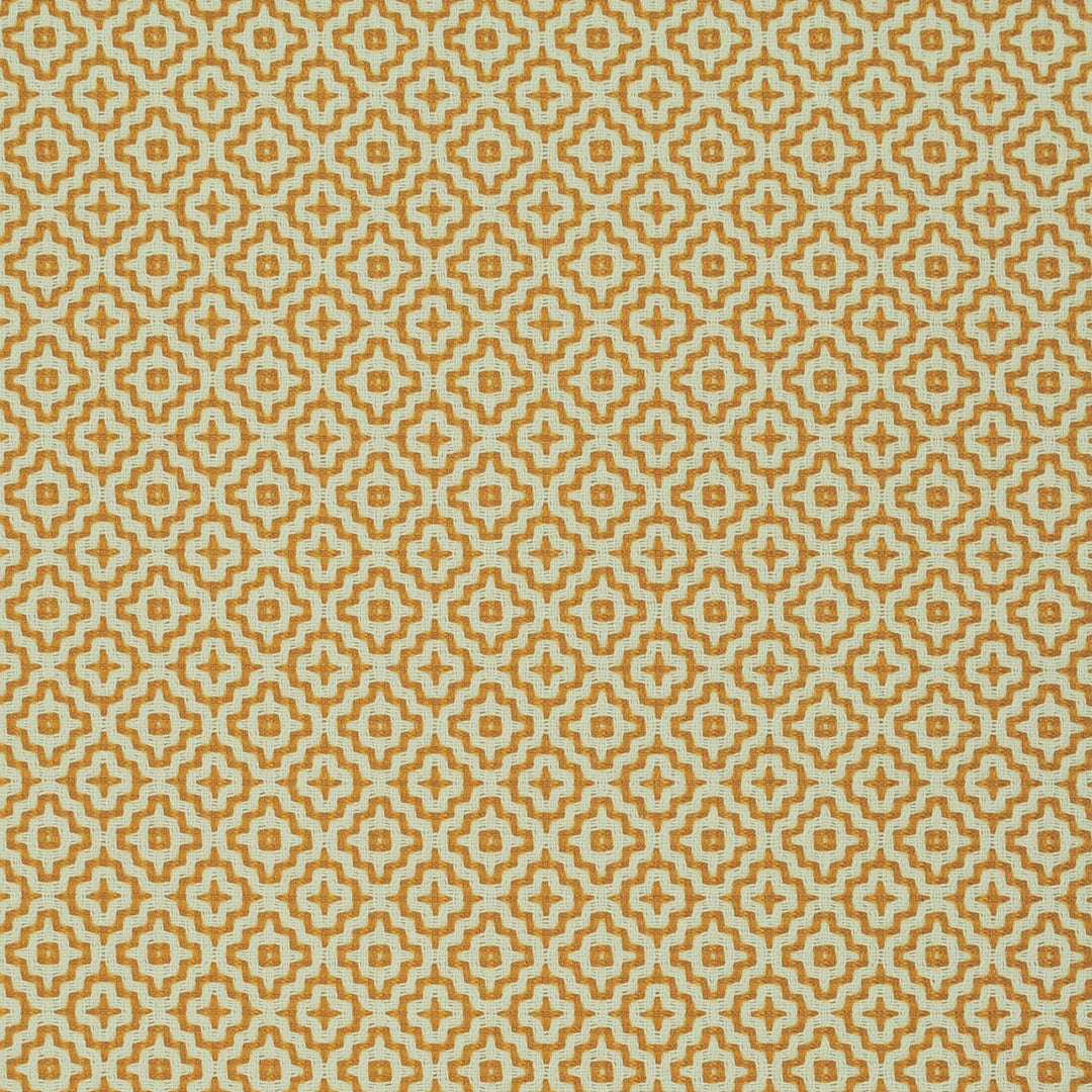 Veracruz Oro 473031 by PKL Studio Designer Fabric - 64% Cotton 36% Polyester India 51000 Horizontal: 1.100" and Vertical: 1.100" 54 - Swanky Fabrics -