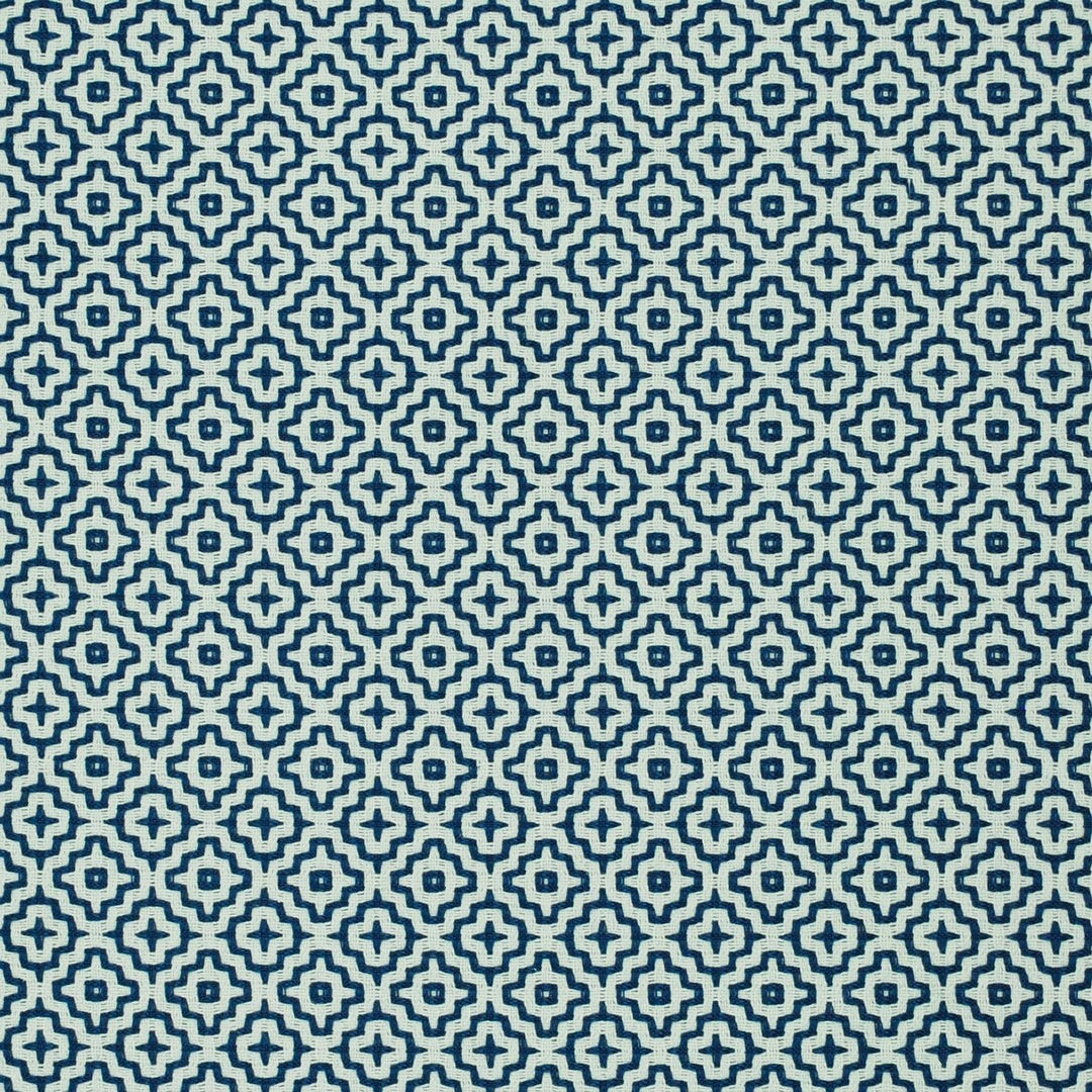 Veracruz Azul 473033 by PKL Studio Designer Fabric - 64% Cotton 36% Polyester India 51000 Horizontal: 1.100" and Vertical: 1.100" 54 - Swanky Fabrics -