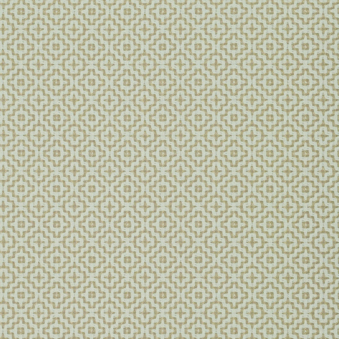 Veracruz Flaxen 473036 by PKL Studio Designer Fabric - 64% Cotton 36% Polyester India 51000 Horizontal: 1.100" and Vertical: 1.100" 54 - Swanky Fabrics -