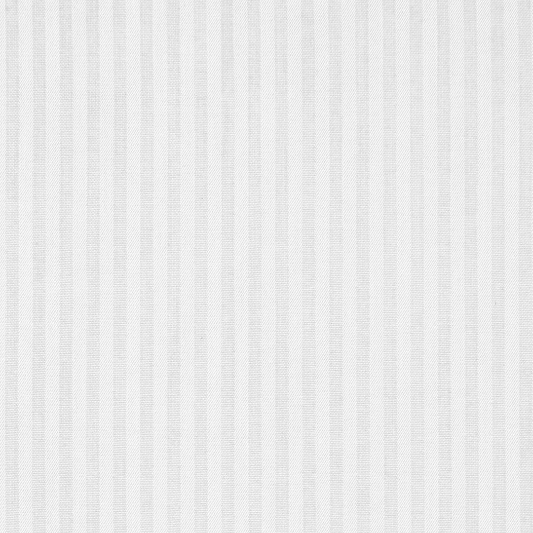Janie Stripe White 473083 by PKL Studio Designer Fabric - 84% Cotton 16% Polyester India 51000 Horizontal: .500" and Vertical: .000" 55 - Swanky Fabrics -