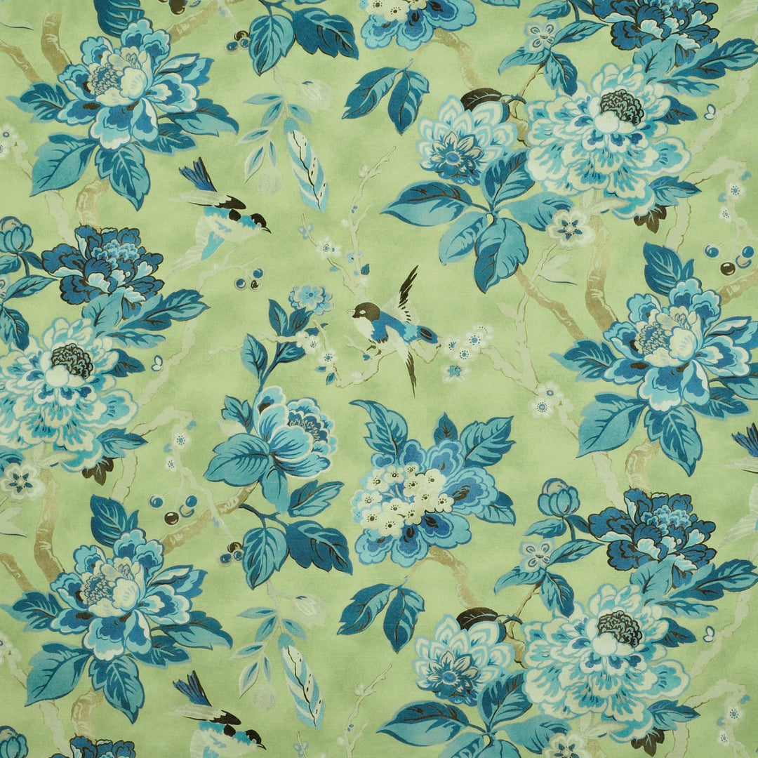 Star Fell Vert 473112 by PKL Studio Designer Fabric - 100% Cotton Pakistan 51000 Horizontal: 27.000" and Vertical: 25.250" 54 - Swanky Fabrics -