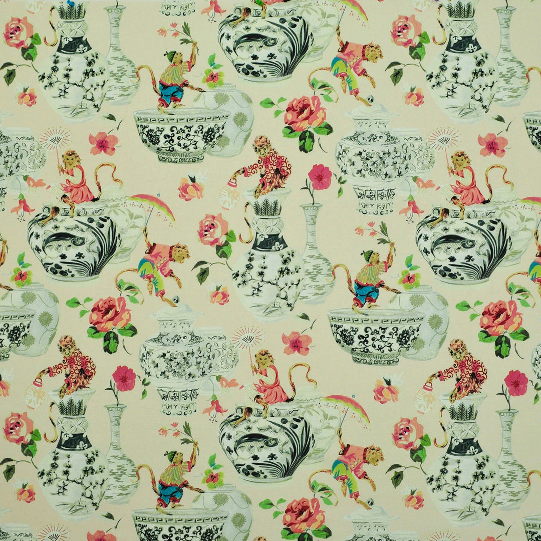 Social Season Blossom 473141 by PKL Studio Designer Fabric - 100% Cotton Pakistan 51000 Horizontal: 13.500" and Vertical: 27.000" 54 - Swanky Fabrics -